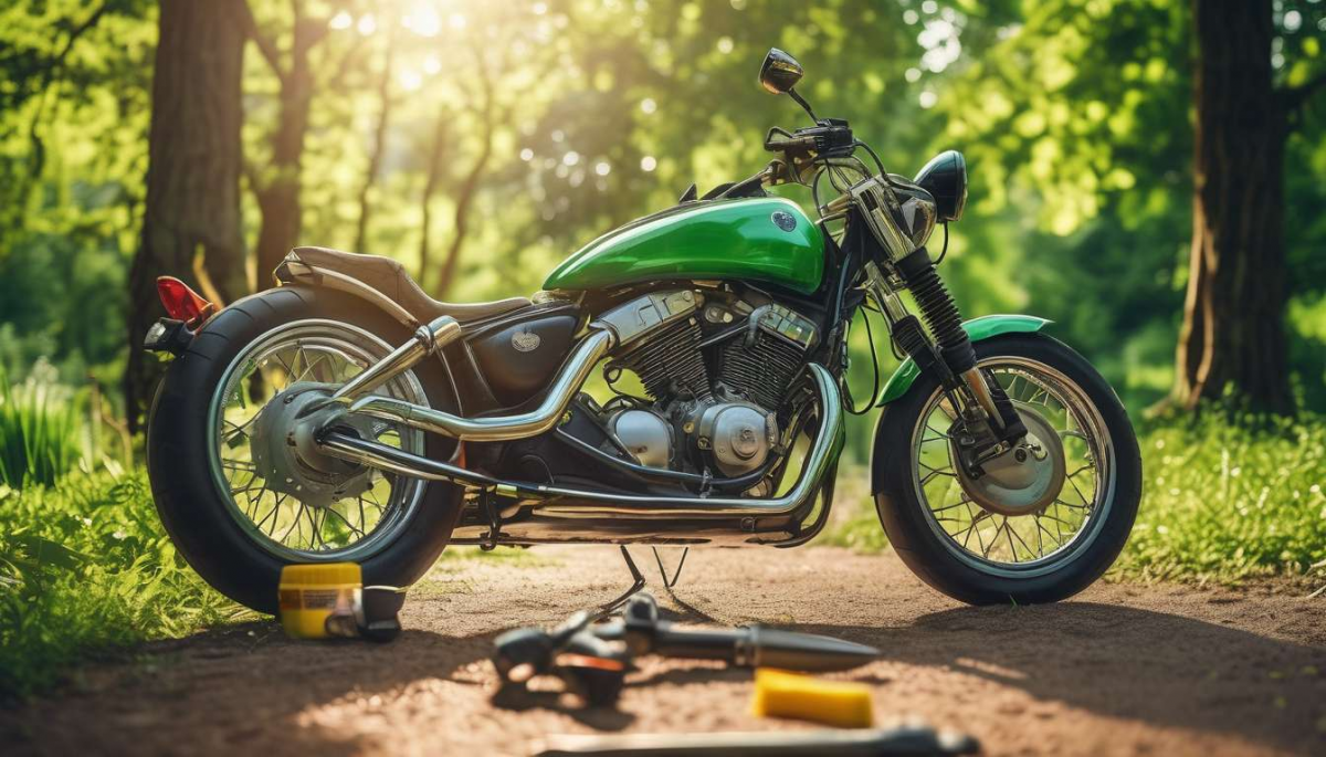 moottoripyörähuolto